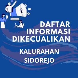 SK DAFTAR INFORMASI DIKECUALIKAN